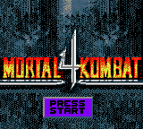 Mortal Kombat 4